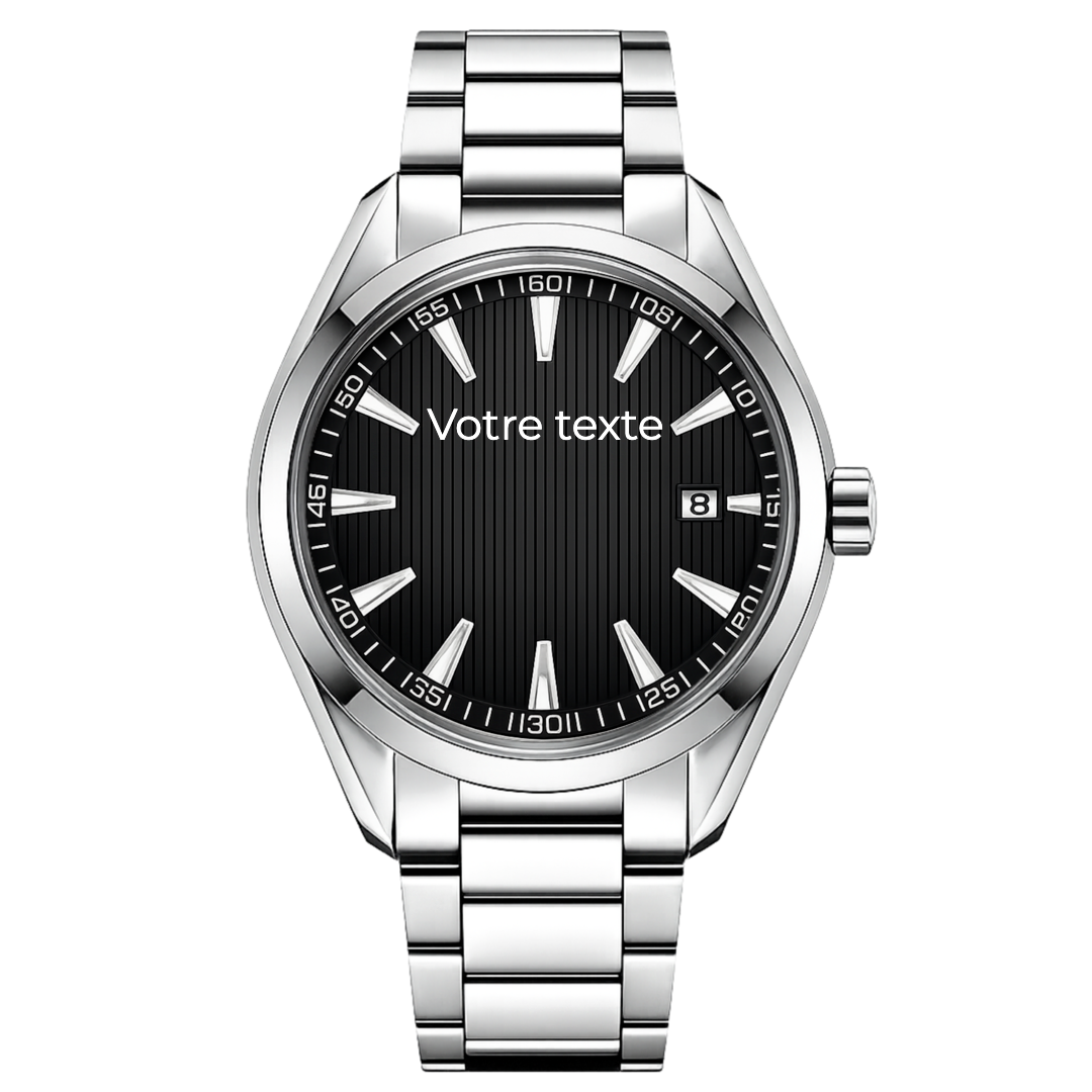 Héritage Homme ® Acier Noir