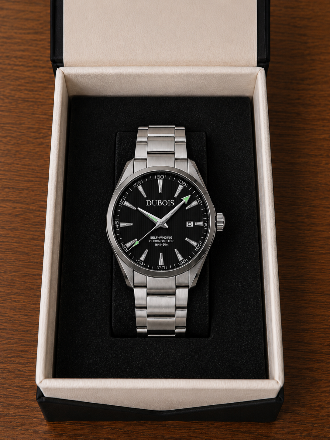 Héritage Homme ® Noir Acier 41mm