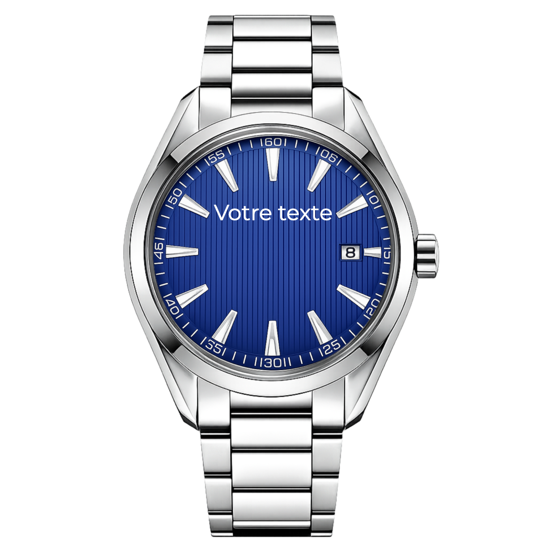 Héritage Homme ® Acier Bleu