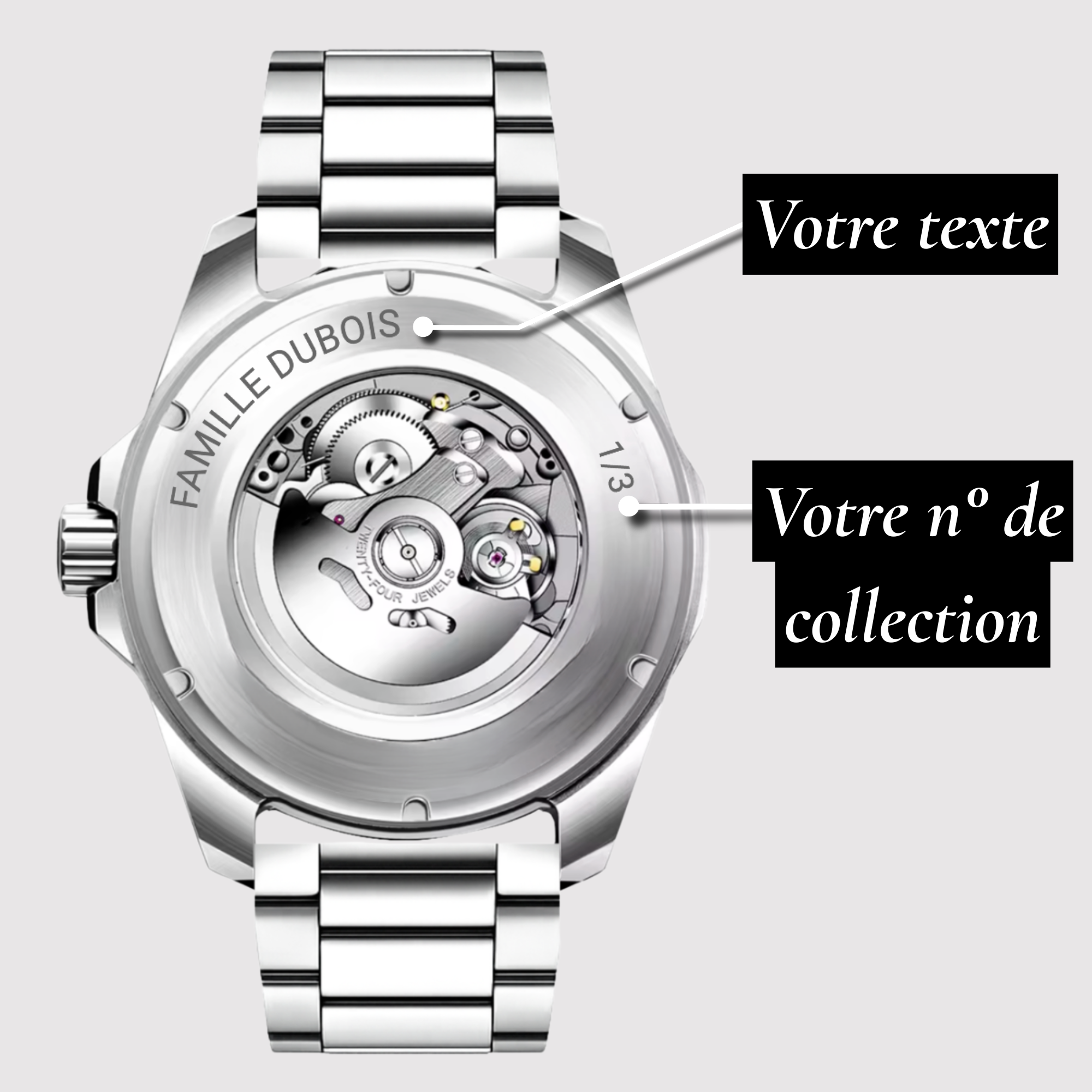 Héritage Bleu Acier ® Homme 41mm