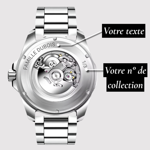 Héritage Bleu Acier ® Homme 41mm