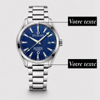 Héritage Bleu Acier ® Homme 41mm