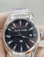 Héritage Homme ® Noir Acier 41mm