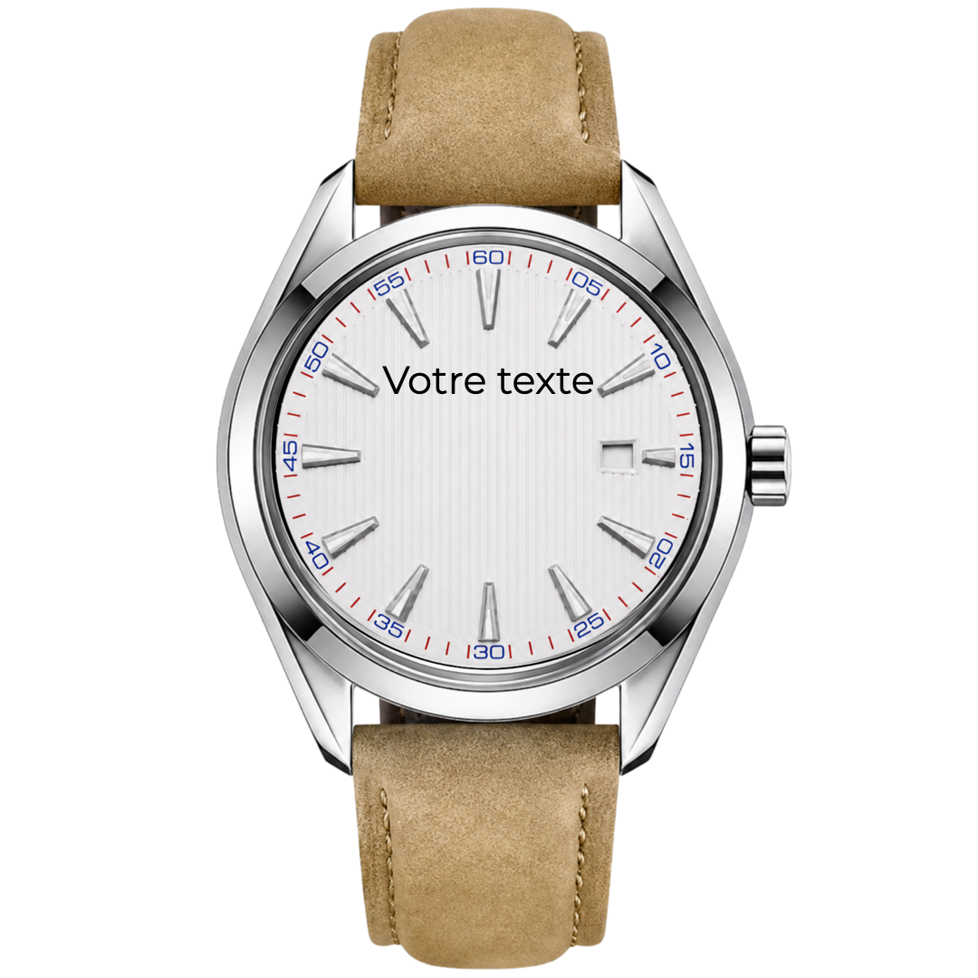 Héritage Homme ® Cuir Blanc