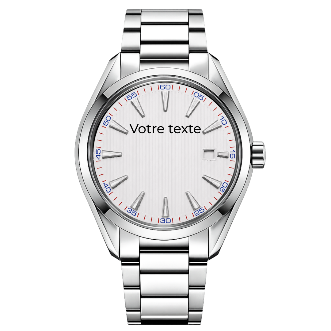 Héritage Homme ® Acier Blanc