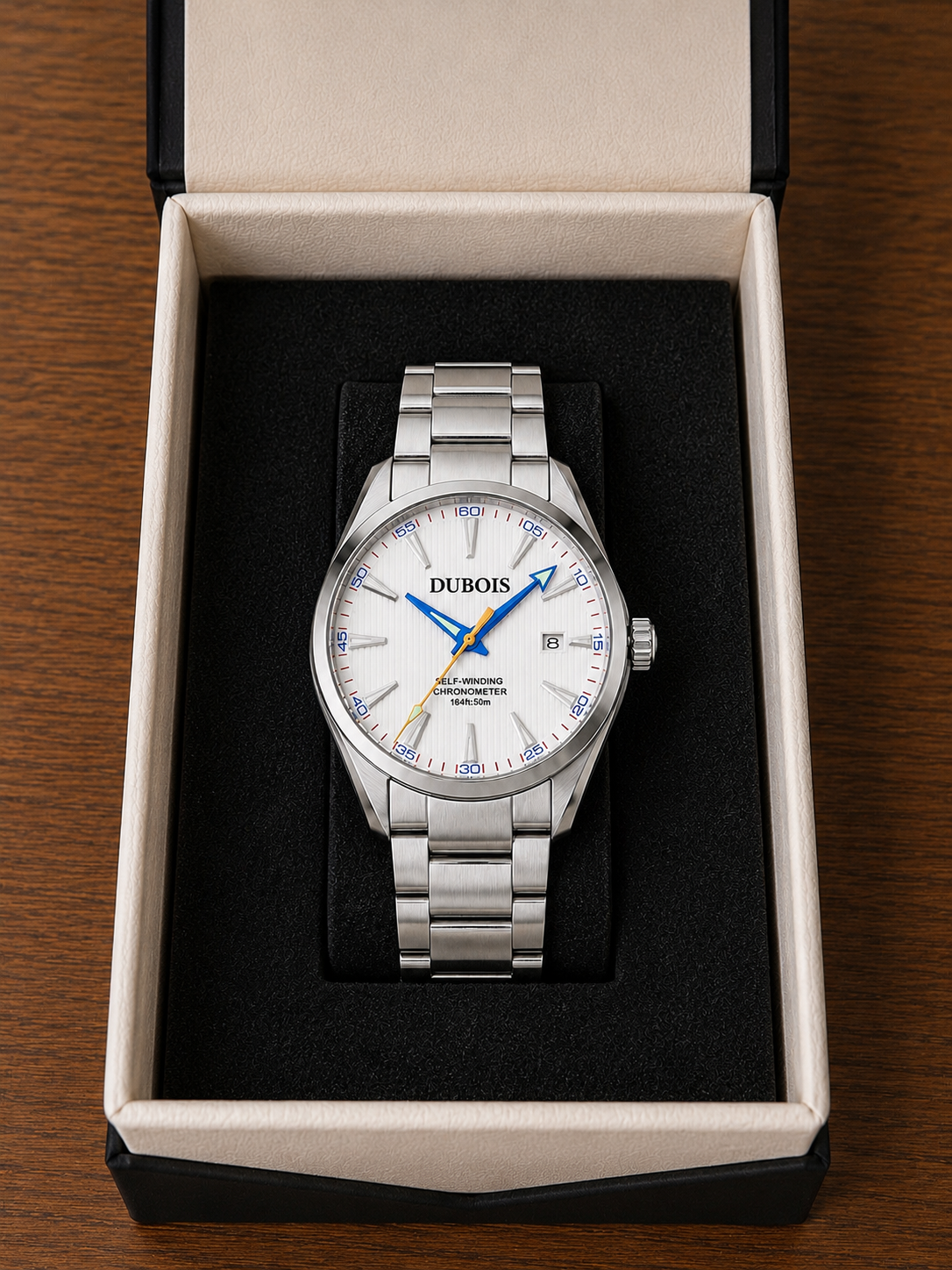 Héritage Homme ® Blanc Acier 41mm