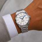 Héritage Homme ® Blanc Acier 41mm