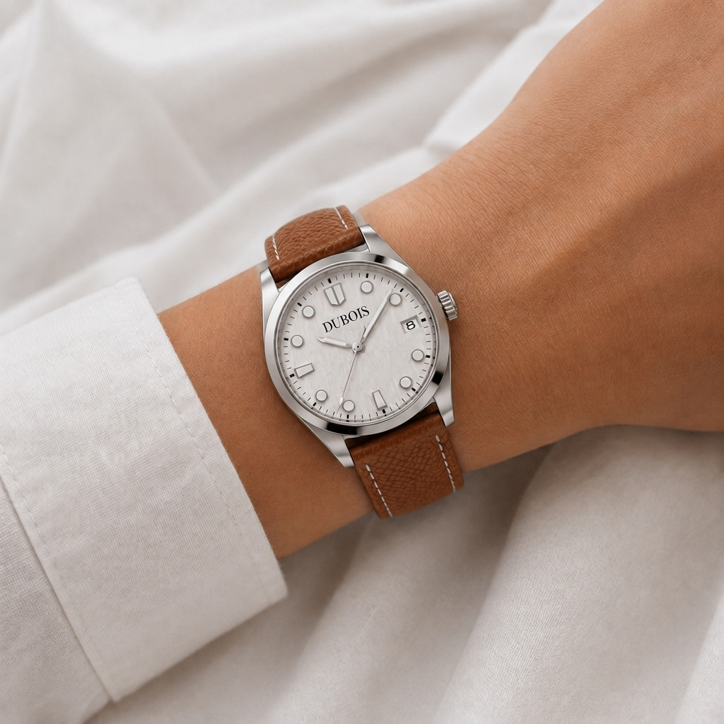 Héritage Femme ® Blanc Cuir 36mm