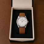 Héritage Femme ® Blanc Cuir 36mm