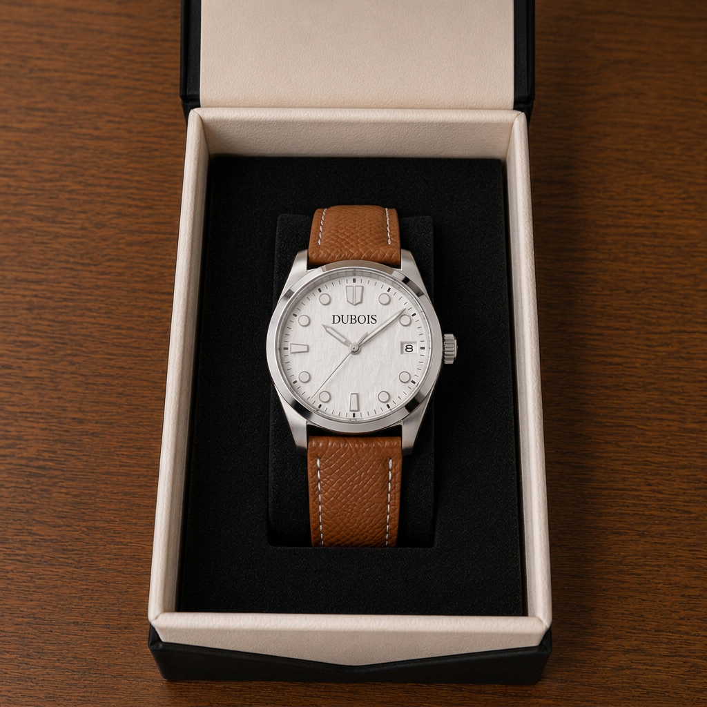 Héritage Femme ® Blanc Cuir 36mm