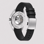 Héritage Noir Cuir ® Homme 41mm