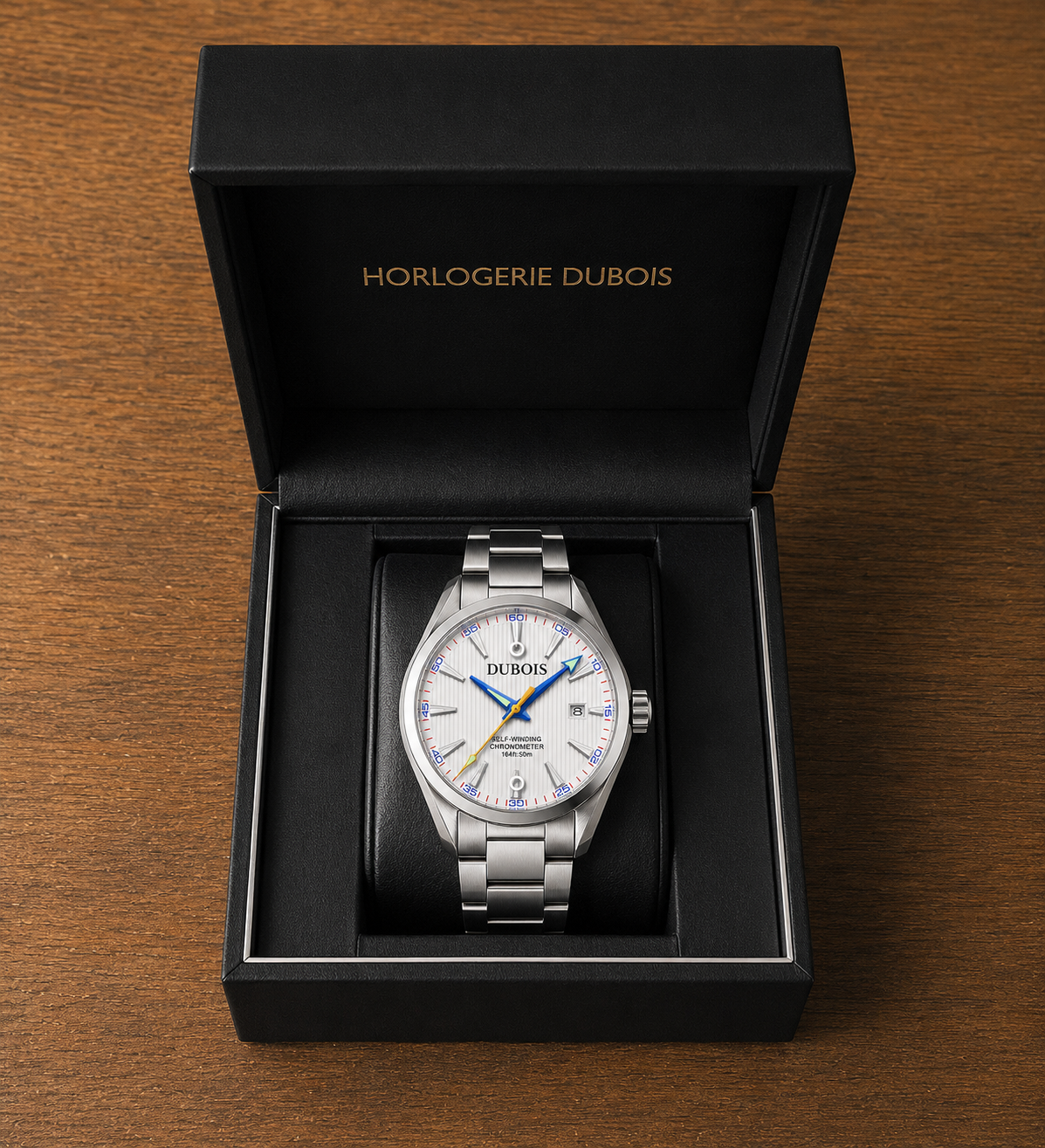 Héritage Blanc Acier ® Homme 41mm