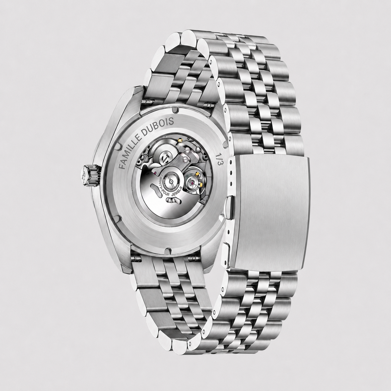 Héritage Femme ® Noir Acier 36mm
