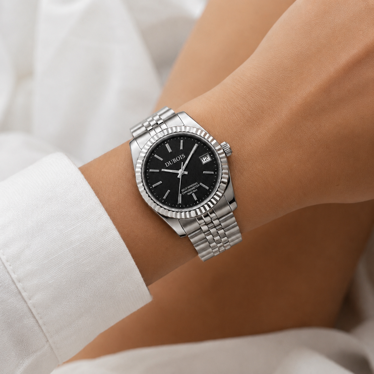 Héritage Femme ® Noir Acier 36mm