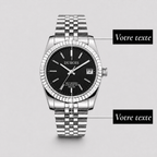 Héritage Femme ® Noir Acier 36mm
