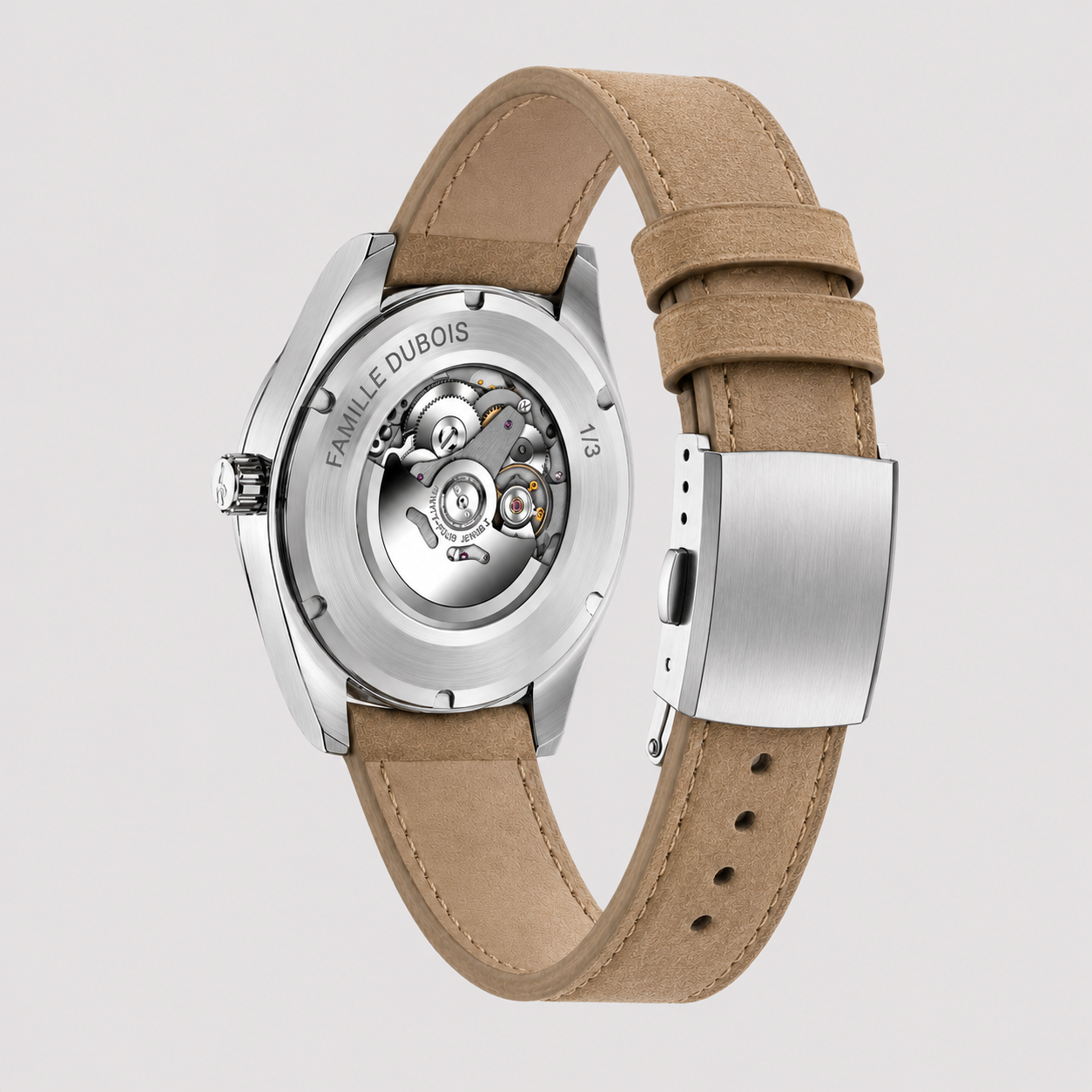 Héritage Bleu Cuir ® Homme 41mm