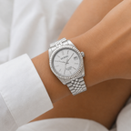 Héritage Femme ® Blanc Acier 36mm