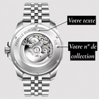 Héritage Femme ® Noir Acier 36mm