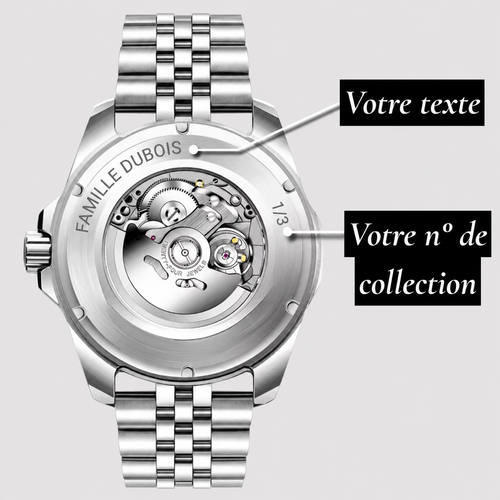 Héritage Femme ® Rose Acier 36mm