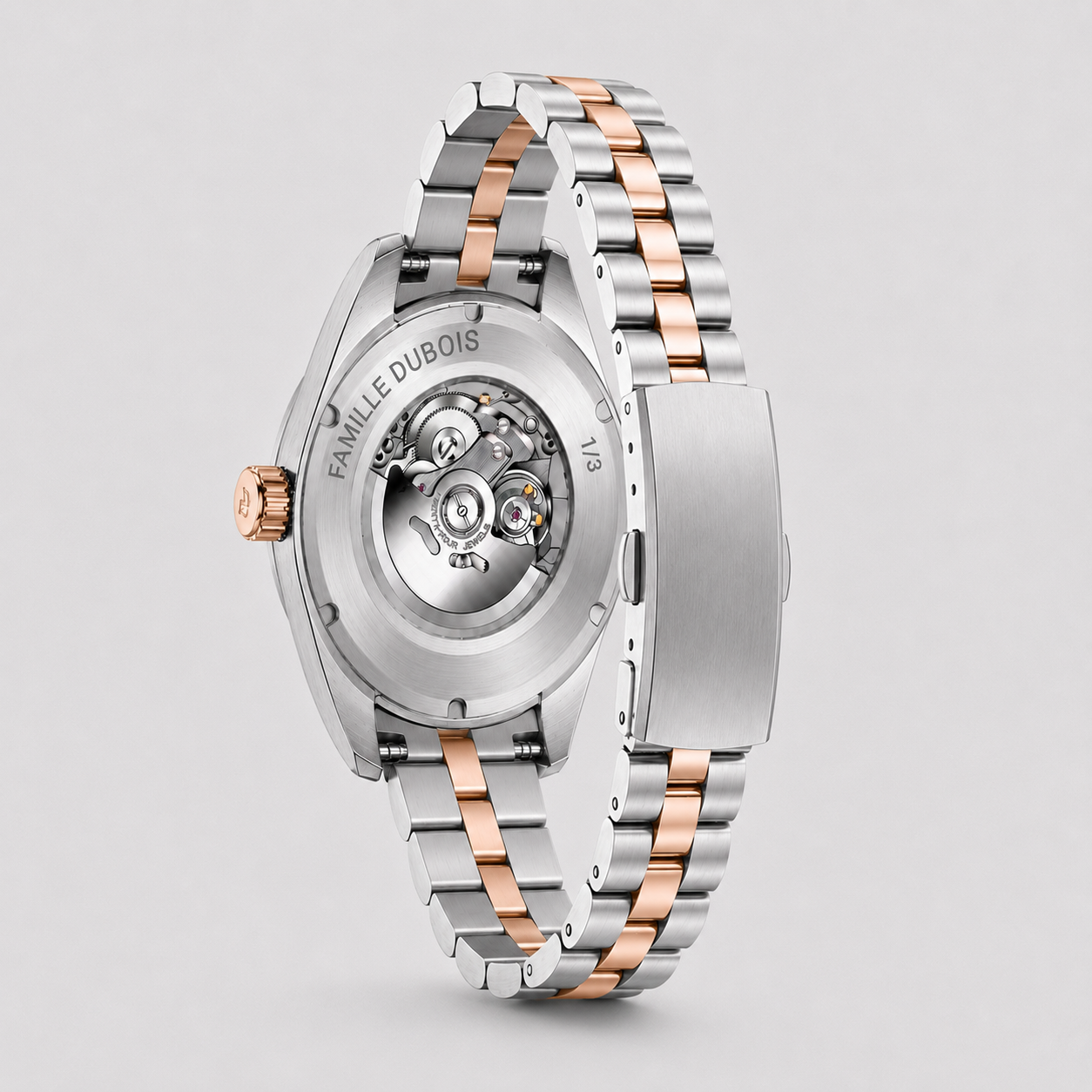 Héritage Femme ® Rose or 36mm