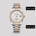 Héritage Femme ® Rose or 36mm