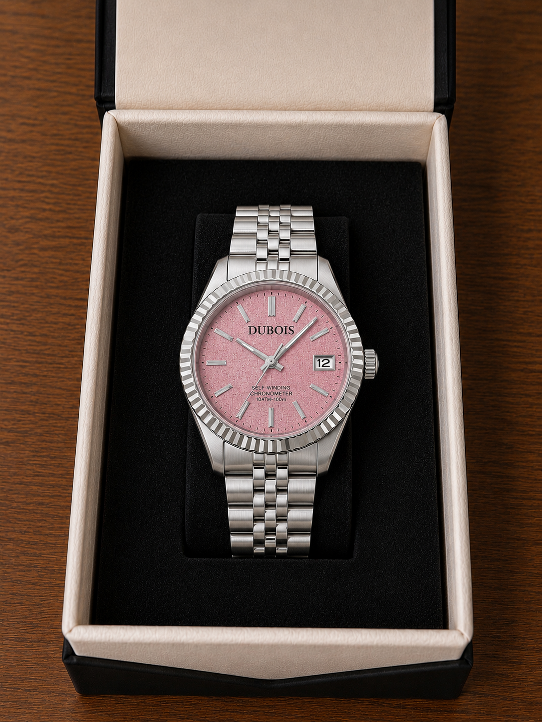 Héritage Femme ® Rose Acier 36mm