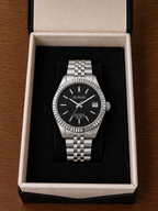Héritage Femme ® Noir Acier 36mm