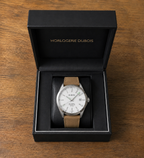Héritage Blanc Cuir ® Homme 41mm