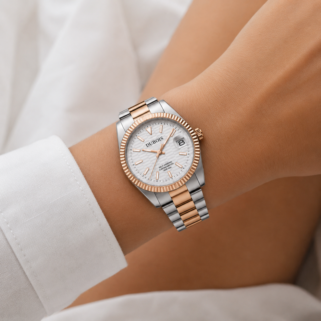 Héritage Femme ® Rose or 36mm