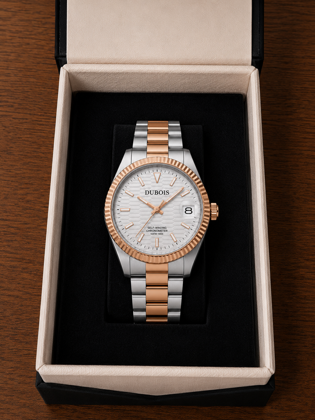 Héritage Femme ® Rose or 36mm