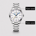 Héritage Blanc Acier ® Homme 41mm