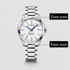 Héritage Blanc Acier ® Homme 41mm