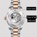 Héritage Femme ® Rose or 36mm