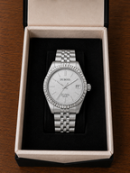 Héritage Femme ® Blanc Acier 36mm