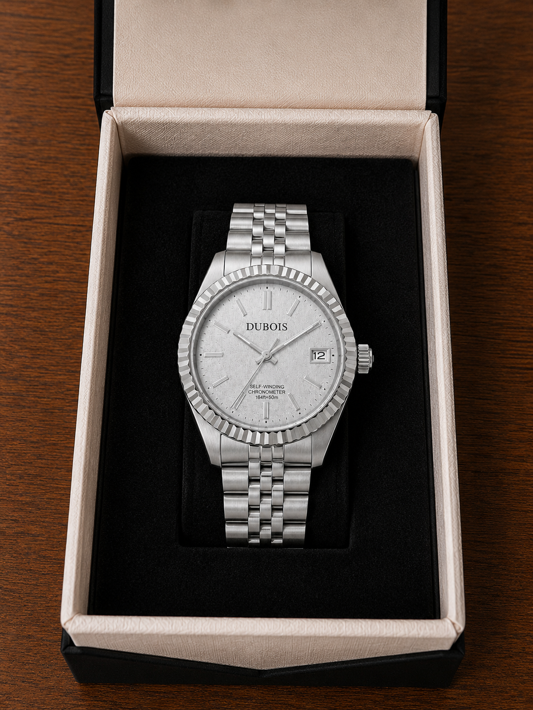 Héritage Femme ® Blanc Acier 36mm