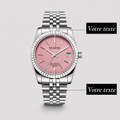 Héritage Femme ® Rose Acier 36mm
