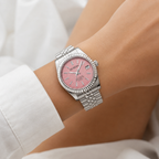 Héritage Femme ® Rose Acier 36mm