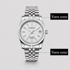 Héritage Femme ® Blanc Acier 36mm
