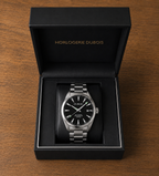 Héritage Noir Acier ® Homme 41mm