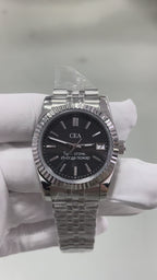 Héritage Femme ® Noir Acier 36mm