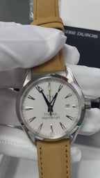 Héritage Homme ® Blanc Cuir 41mm