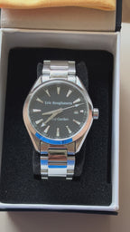 Héritage Homme ® Noir Acier 41mm