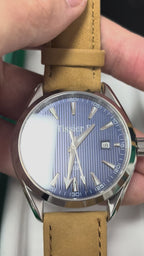 Héritage Bleu Cuir ® Homme 41mm