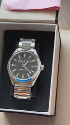 Héritage Homme ® Noir Acier 41mm