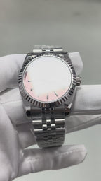 Héritage Femme ® Rose Acier 36mm