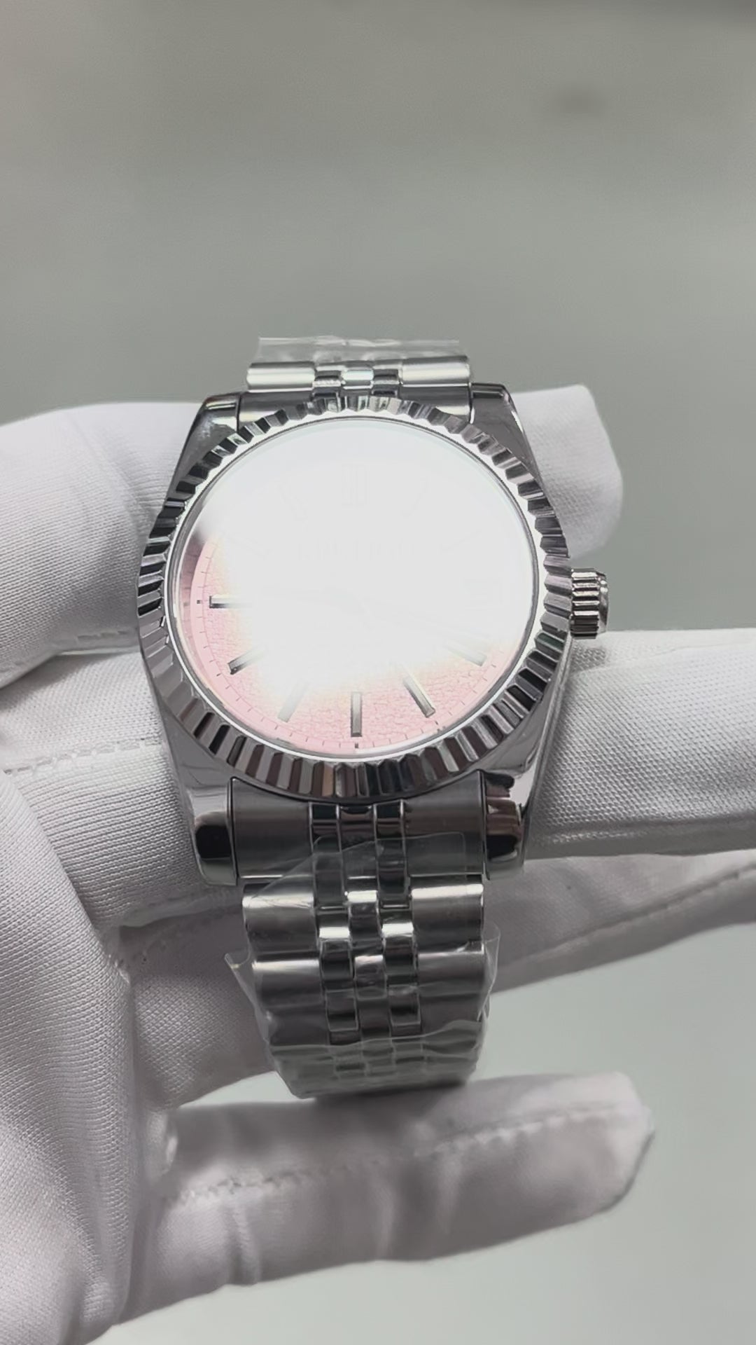 Héritage Femme ® Rose Acier 36mm