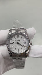 Héritage Femme ® Blanc Acier 36mm