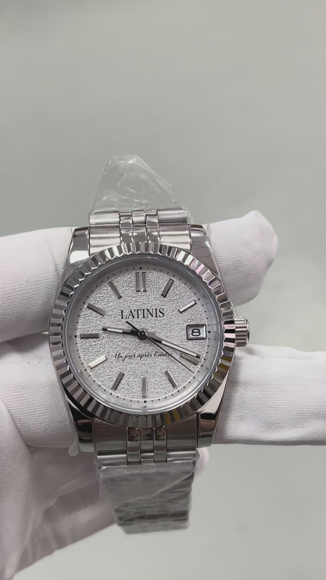 Héritage Femme ® Blanc Acier 36mm